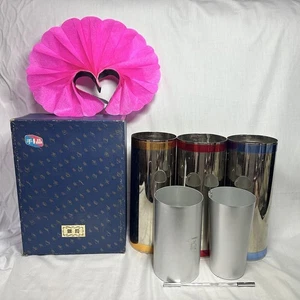 Tenyo Production Magic Silver Tube Trick Classic Illusion Party Goods W/Box Used - Picture 1 of 4