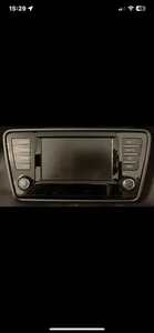 Display Skoda Octavia III Monitor Bildschirm ABT STD Nav Discover 5E0919605D - Bild 1 von 5