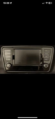 Display Skoda Octavia III Monitor Bildschirm ABT STD Nav Discover 5E0919605D - Bild 1 von 4