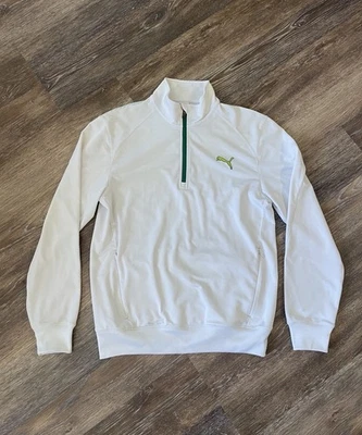 RARE Puma Golf 1/4 zip SIZE M - Image 1 of 4