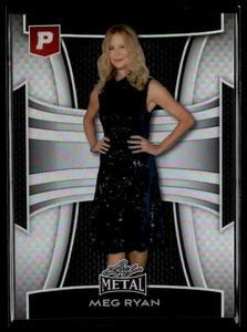 2025 Leaf Metal Pristine Auction Collection #358 Meg Ryan #/50 - Picture 1 of 2