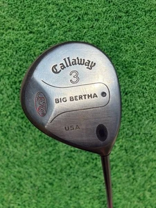 Callaway S2H2 Big Bertha USA 3 Wood RH Graphite Shaft - Picture 1 of 6