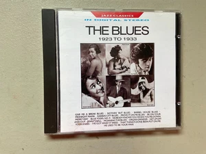 Jazz Classics CD The Blues 1923 to 1933 Play Tested Digital Stereo UK 1988 - Picture 1 of 3