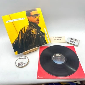 Tony Terry- Forever Yours VG+/VG+ Ultrasonic Clean 1987 Carrollton Pres - Picture 1 of 4