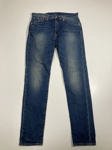 LEVI’S 512 SLIM TAPERED Jeans - W32 L34 - Blue - Great Condition - Men’s - Picture 1 of 5