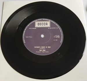 FIRE - "Father's Name Is Dad"- Psych beat classic - REPRO / RE-ISSUE - Hear it - Picture 1 of 2