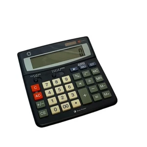 Corporate Express JUMBO DISPLAY 12 DIGIT Calculator Dual Power Works Great! - Picture 1 of 9