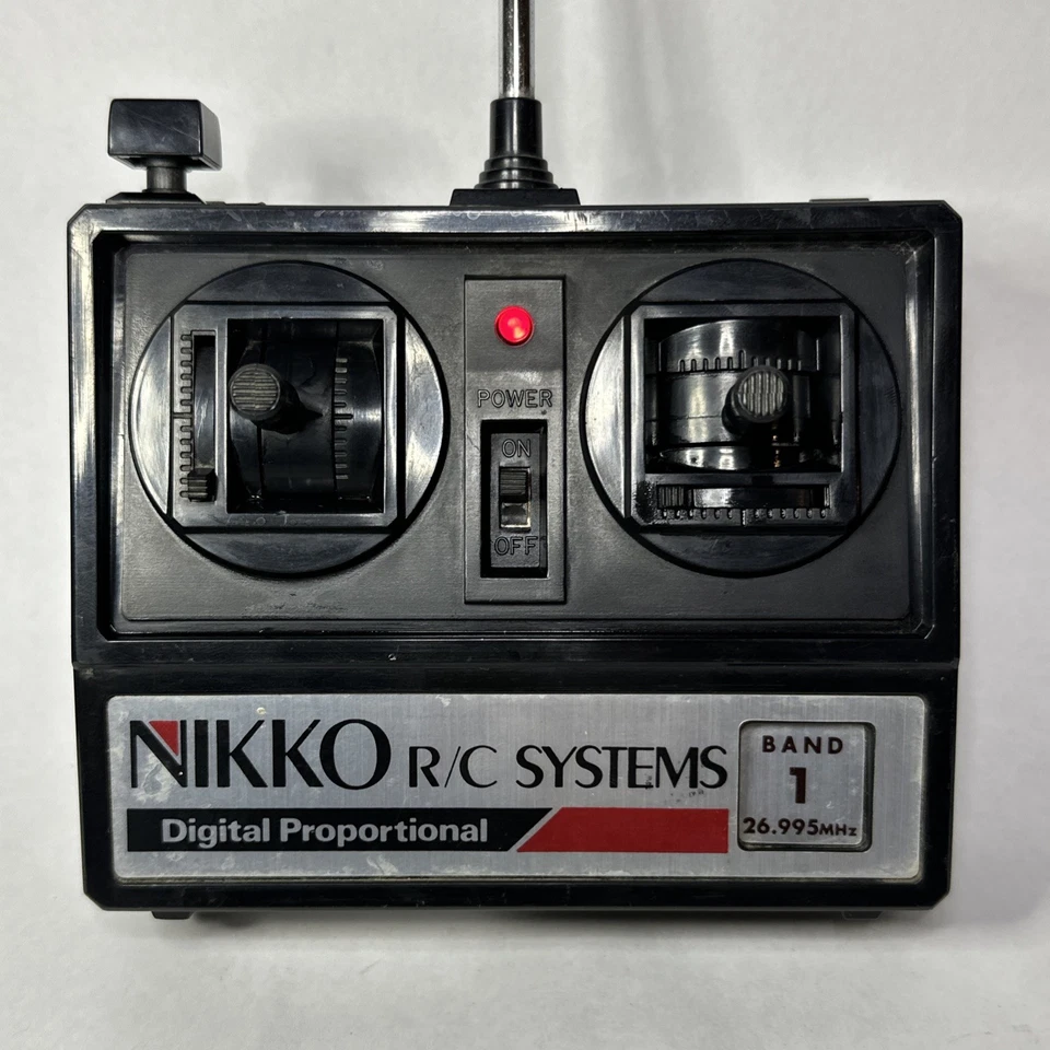 Nikko CVT9BKST-53A R/C 26.995 Mhz Band 1 Remote Unit Digital Proportional RARE - Image 1 of 4