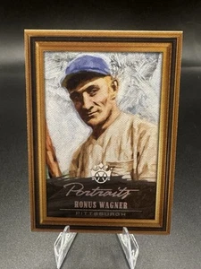 Honus Wagner 2018 Panini Diamond Kings Portraits #P11 Pittsburgh Pirates A12 - Imagen 1 de 2