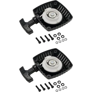 Metal Claw Pull Start 2PCS For 23-30CC Zenoah CY 1/5 HPI BAJA LOSI FG GOPED RC - Picture 1 of 2