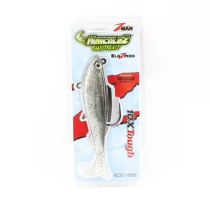 Zman Soft Lure Herculez Swimbait 5 Inch Bad Shad (5209) - Picture 1 of 6