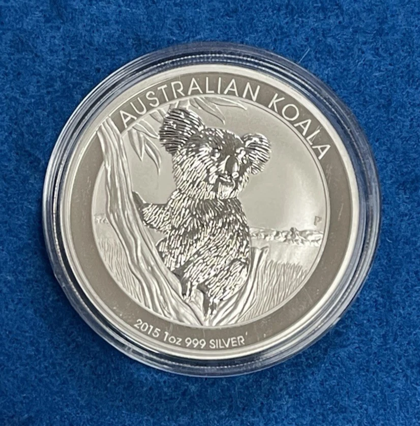 Australian Koala 2015 Silver Bullion Coins for sale | eBay