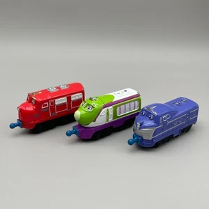Chuggington Diecast Train Bundle of 3 Learning Curve Engines #16 Combi P&P - Picture 1 of 3