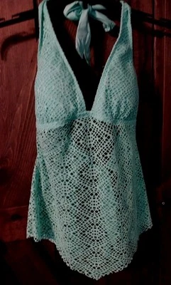 NWT Hula Honey Swimsuit Bikini Tankini 2pc set Sz S  - Image 1 of 4