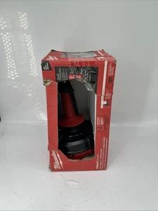 Milwaukee 49-16-2573 TRAPSNAKE 25 piedi Coclea con trasmissione a cavo - Rosso Z311 - Foto 1 di 7