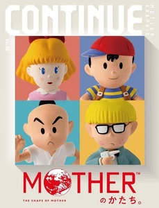 CONTINUE Vol.86 feature- MOTHER GAME Japanese Culture magazine Japan - Picture 1 of 3