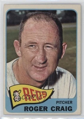 Topps Roger Craig 1965 #411 Foto 1 de 3