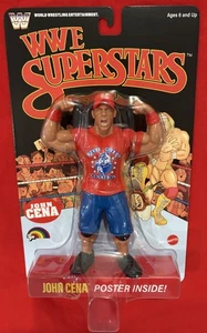 WWE LJN Superstars John Cena Actionfigur 1980er Retro 8" BLACK CARD CHASE 2025 - Bild 1 von 4