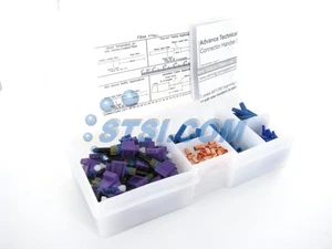 Corning OSNP-LCU-900-Z Optisnap LC Singlemode Fiber Optic Connector 25pk ~STSI - Picture 1 of 3