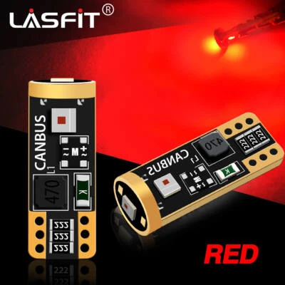 Bombillas traseras interiores LED T10 168 para Chevrolet Malibu Plug and Play Foto 1 de 4