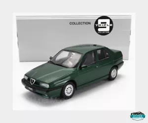 TRIPLE9 1/18 ALFA ROMEO 155 GREY INTERIOR 1996 GREEN MET ART.1800383 - Picture 1 of 2