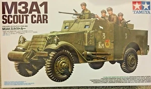 1/35 Sovietica "Armata Rossa" M3A1 Scout Car, American Lend-Lease -- NUOVO Tamiya 35363 - Foto 1 di 3