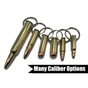 Bullet Key Chain, Military, Police, Hunting and Shooting - Picture 1 of 64