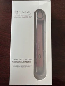 Lumina NRG Mini Glow 6572 Multi-Function Eye, Face & Neck Tool - Picture 1 of 1