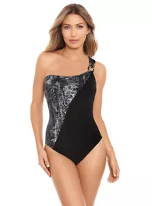Amoressa by Miraclesuit Swimsuit Size UK 10 BNWT - Picture 1 of 4