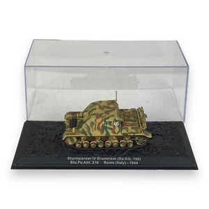 Altaya 1:72 Scale Diecast Sturmpanzer IV Brummbar Sd.Kfz.166 Stu.Pz.Abt.216 1944 - Picture 1 of 4