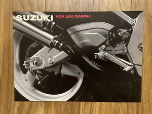 SUZUKI RGV250 Gamma Originalprospekt 1991 !!! - Bild 1 von 3