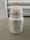 New Rae Dunn Baby Peep Peep Figural Canister - Easter 2021 Online Exclusive