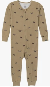 NEW Modern Moments by Gerber Baby Hacci Footless Pajama Size 6-9 Months - Picture 1 of 1
