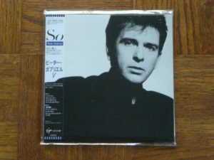 Peter Gabriel: V "So" Japan Mini-LP CD (NM) Virgin VJCP-68851 [genesis Q - Picture 1 of 2