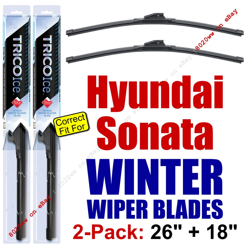 Limpiaparabrisas INVIERNO 2pk Super-Premium Fit 2011+ Hyundai Sonata - 35260/180 Foto 1 de 1