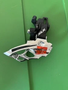 NOS Shimano SLX FD-M676-10 Front Derailleur Double Dynasys - Picture 1 of 1