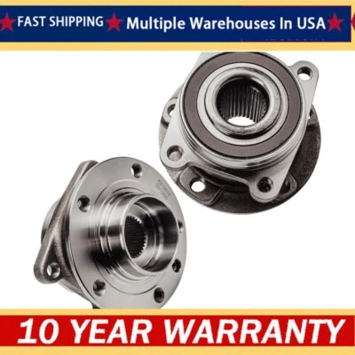 Pair Front Wheel Bearing Hubs for 2014 2015 2016 2017-2022 Jeep Cherokee 512513 - Imagem 1 de 4