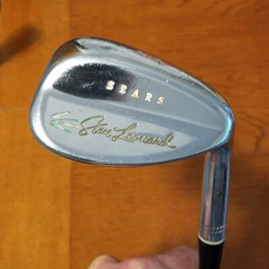 Vintage Sears Stan Leonard SAND WEDGE True Temper ROCKET Steel Shaft Mens RH - Picture 1 of 9