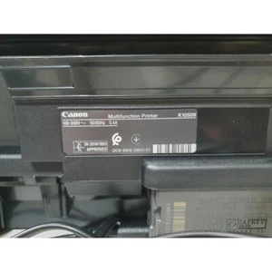 Canon PIXMA K10509 Black Wireless Wi-Fi Multifunction All-in-One Inkjet Printer - Picture 1 of 9