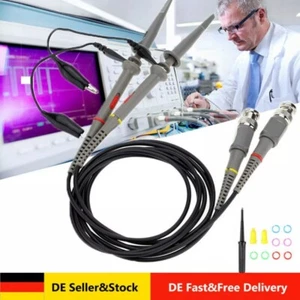 Oscilloscope Probe 100MHz Oscilloscope Probe Probe BNC Measuring Cable 10:1 1:1 - Picture 1 of 12