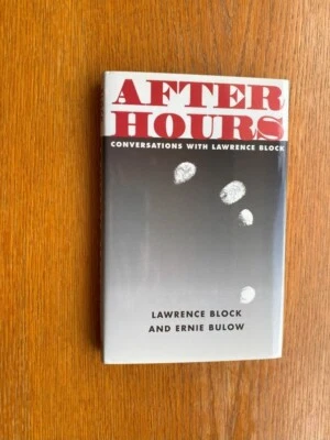 Lawrence Block Ernie Bulow After Hours 1st US HC ed Fine / Fine - Image 1 of 3