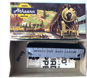 Vagón tolva Athearn escala HO ferrocarril-#1757 Western Maryland - Imagen 1 de 6