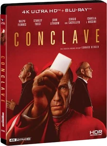 Blu-Ray 4K Uhd Conclave (4K Ultra Hd+Blu-Ray Hd) - Foto 1 di 1