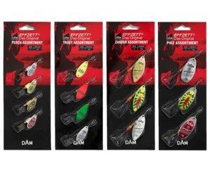 DAM Effzett Assortment 4 Stück Spinner Set Barsch Forelle Zander Hecht Raubfisch - Bild 1 von 5