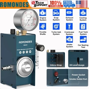 ROMONDES SM603 EVAP Smoke Machine Diagnostic Vacuum Leak Detection Tester Tool - Picture 1 of 12