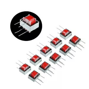 10Pz Trasformatore Audio 600: 600 Ohm 1: 1 Trasformatore di Isolamento EI14 - Imagen 1 de 4