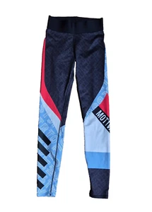 Fitness Hose von H&M, Gr. XS, Schwarz, Rot, Weiß, Blau - Bild 1 von 4