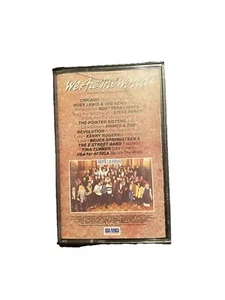 We are the World - USA for Africa Cassette Tape 1985 M. Jackson/Q.Jones - Picture 1 of 3