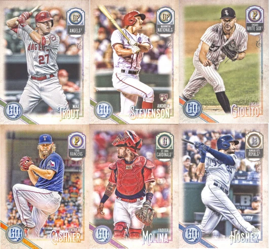 2018 Topps Gypsy Queen Baseball - Base Set Cards - Choose From Card #'s 1-150 - Image 1 of 1
