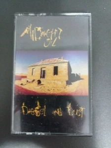 Midnight Oil ‎– Diesel And Dust Cassette Tape K7 - Picture 1 of 4
